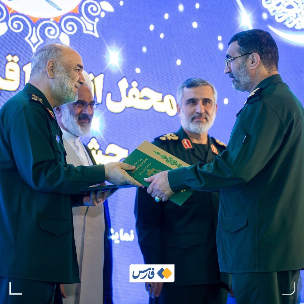عکسی دیده نشده از فرمانده موشکی نیروی هوافضای سپاه