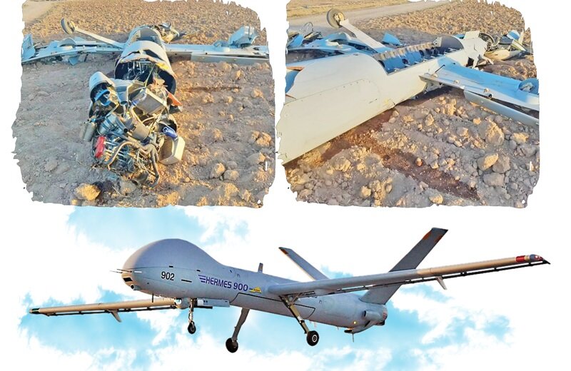 شکار پرنده متجاوز صهیونیستها | با هرمس ۹۰۰ آشنا شوید