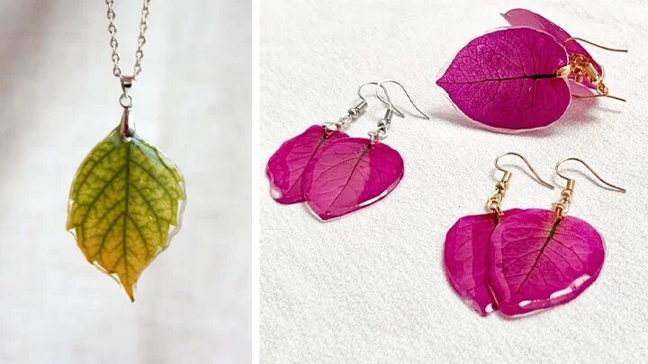 کاربردهای جالب برگ خشک شده گیاهان | عکس