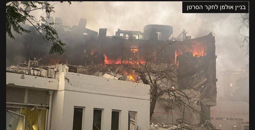 رژیم صهیونیستی به تازگی منتشر کرده است؛ وسعت ویرانیهای موسسه وایزمن بعد از حملات موشکی ایران | تصاویر