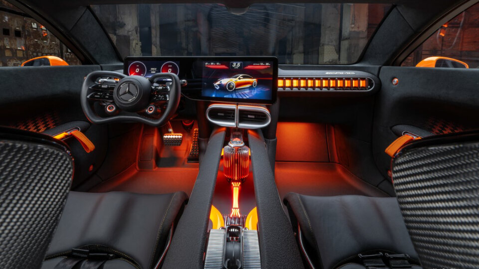 ساخت چرم لوکس از لاستیکهای قدیمی توسط مرسدس بنز!