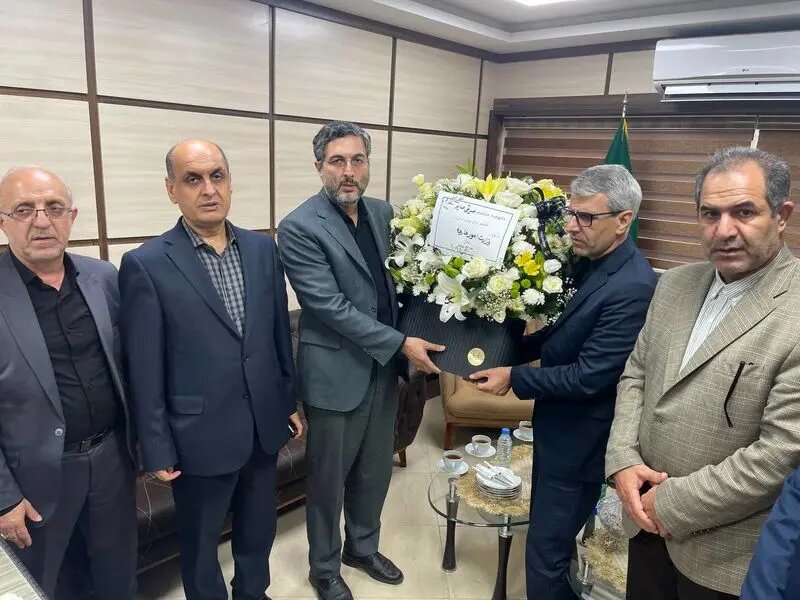 حضور یک مقام دولتی ارشد در تشییع شهدای آستانه اشرفیه + ویدئو