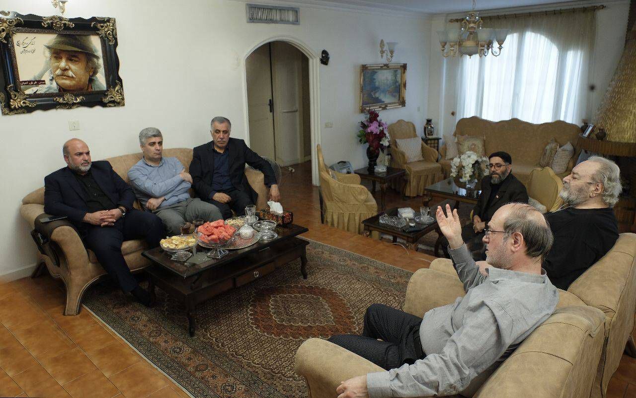 جدیدترین تصاویر از محمد کاسبی در بستر بیماری