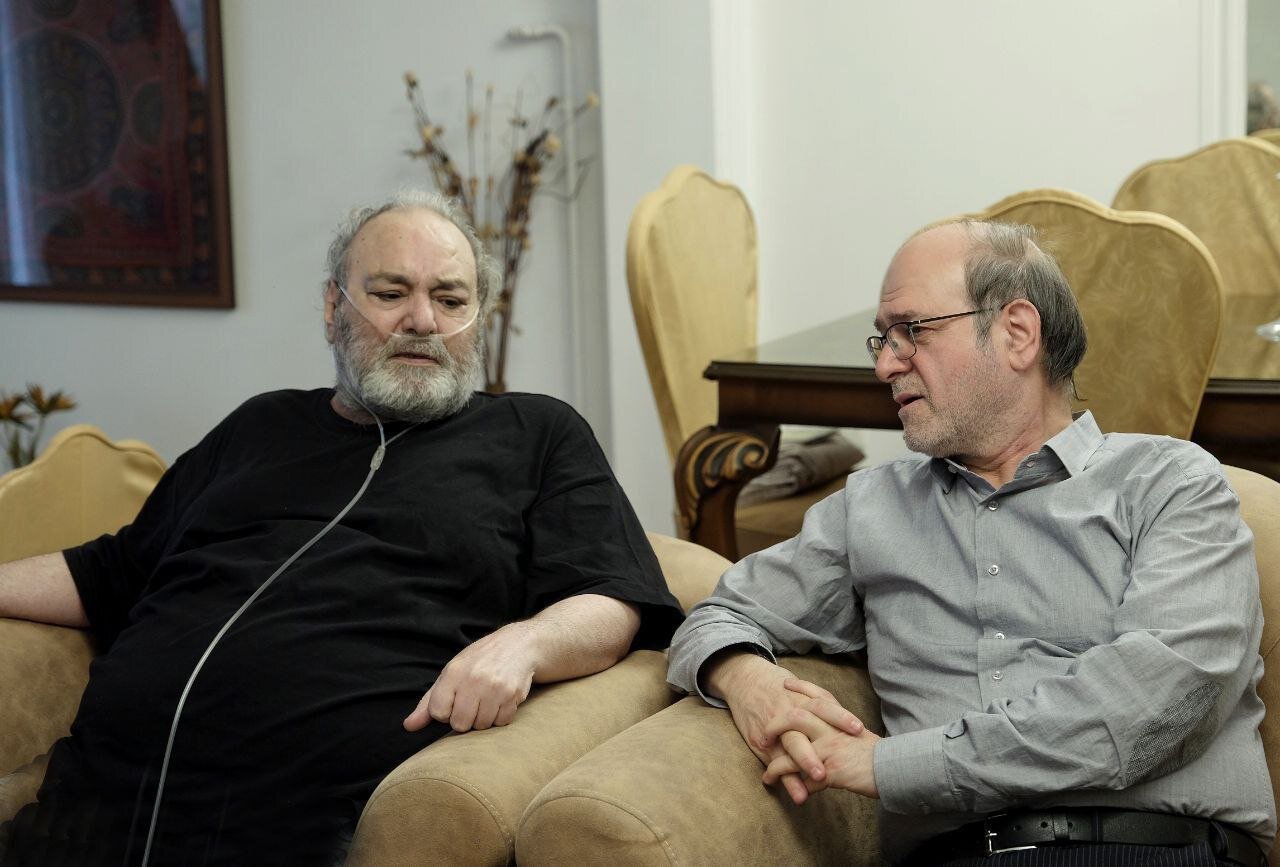 جدیدترین تصاویر از محمد کاسبی در بستر بیماری