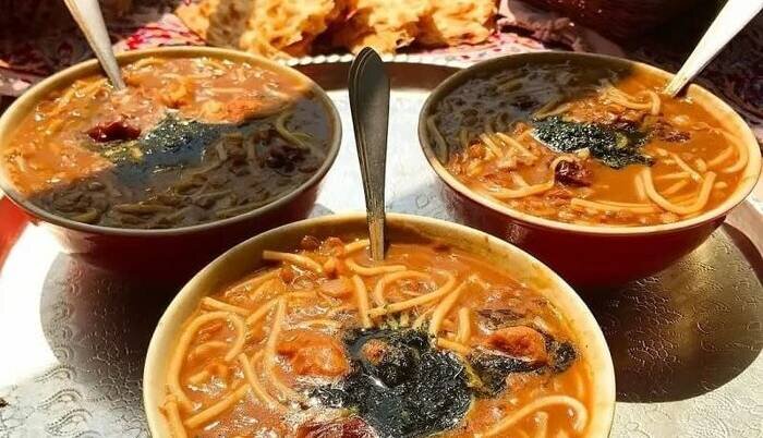 طرز تهیه اریشتَ آشی؛ آش معروف اردبیل برای مراسم خاص