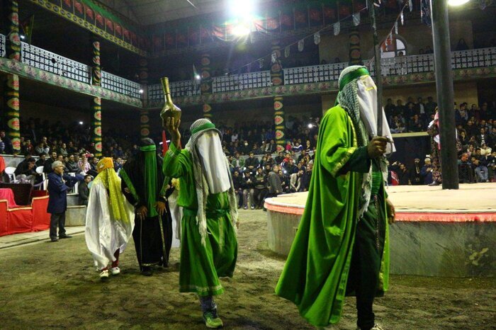 تعزیه در روستای قودجان خوانسار