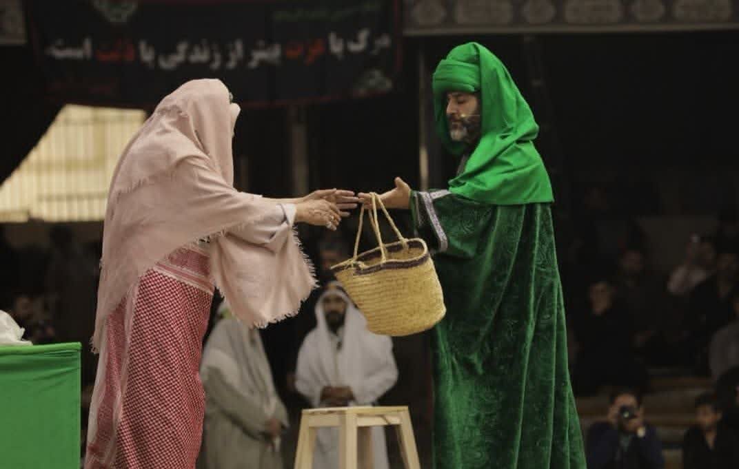 تعزیه ای به قدمت ۴ قرن | تعزیه مشهوری که در سریال شب دهم هم خوانده شد