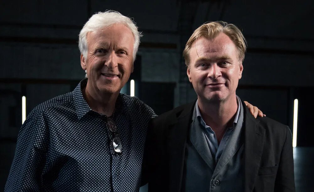 جيمز كامرون و كريستوفر نولان