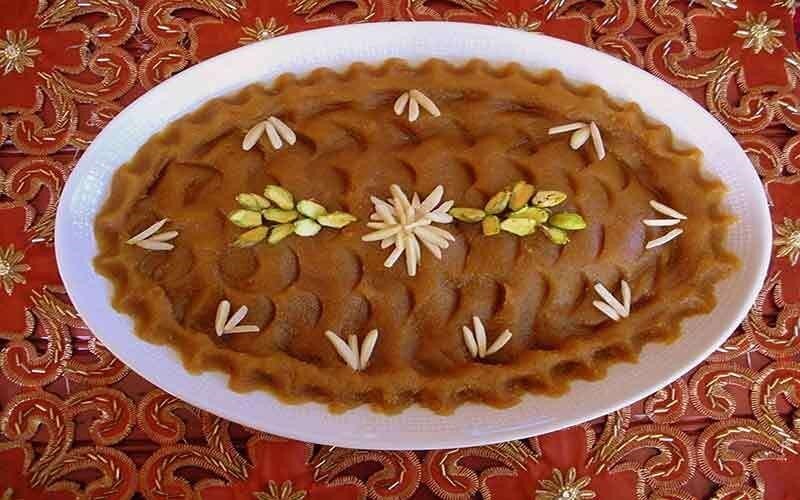 طرز تهیه حلوا برای محرم