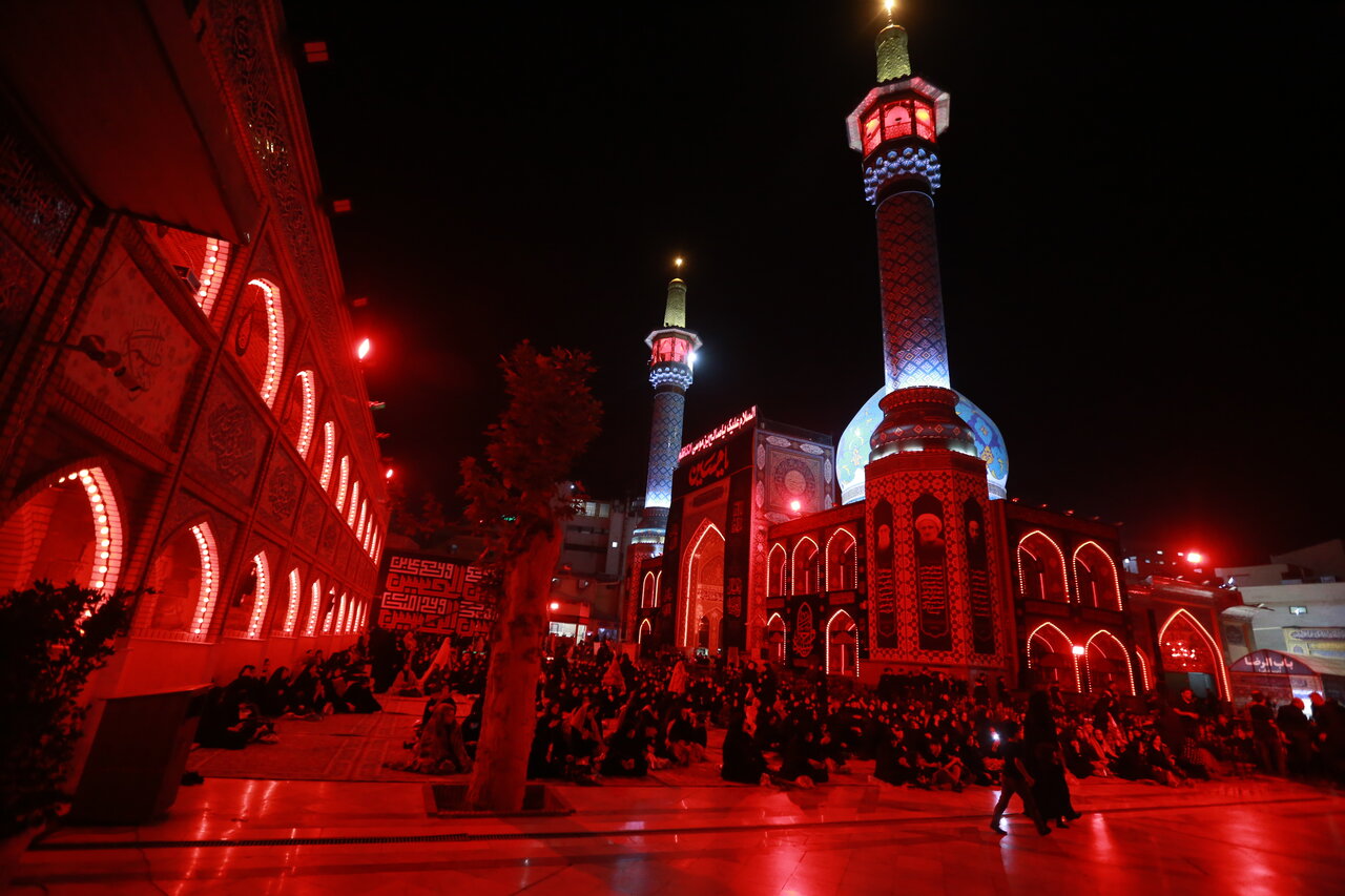 گزارش تصویری از هیات معروف شمال تهران | از شمران تا نینوا