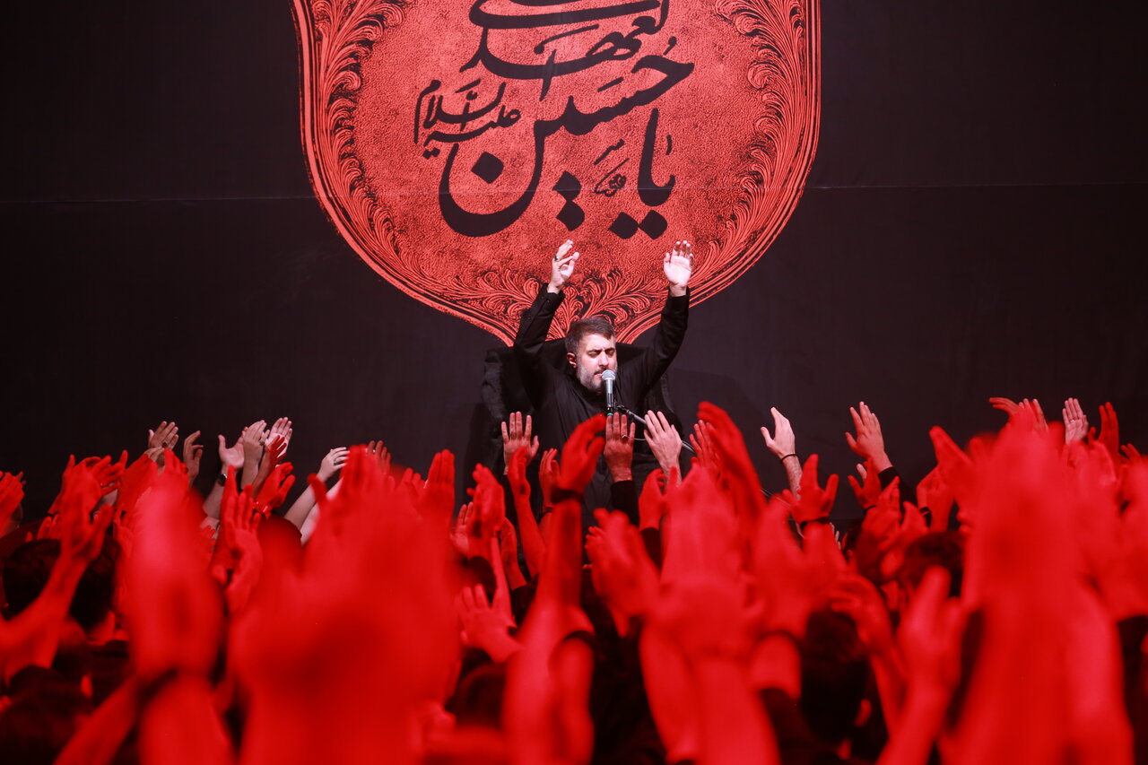 گزارش تصویری از هیات معروف شمال تهران | از شمران تا نینوا