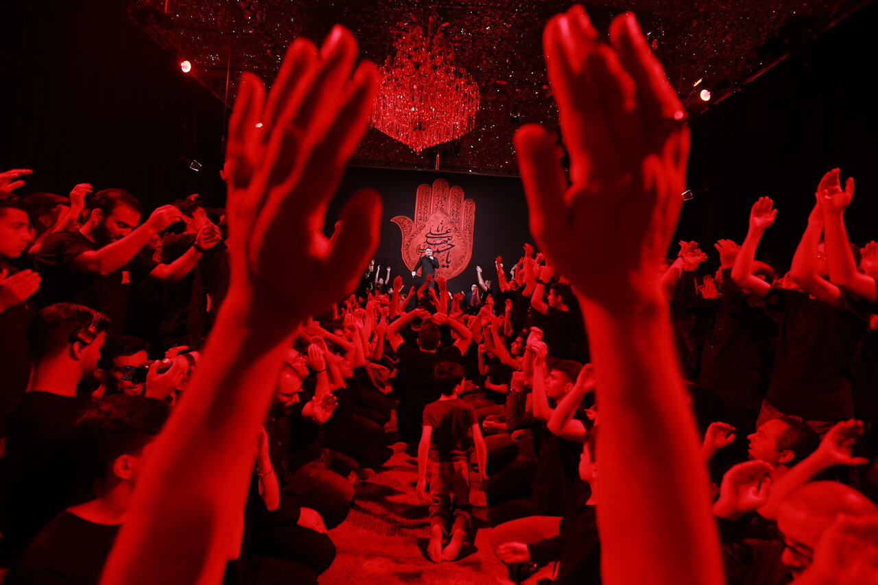 گزارش تصویری از هیات معروف شمال تهران | از شمران تا نینوا