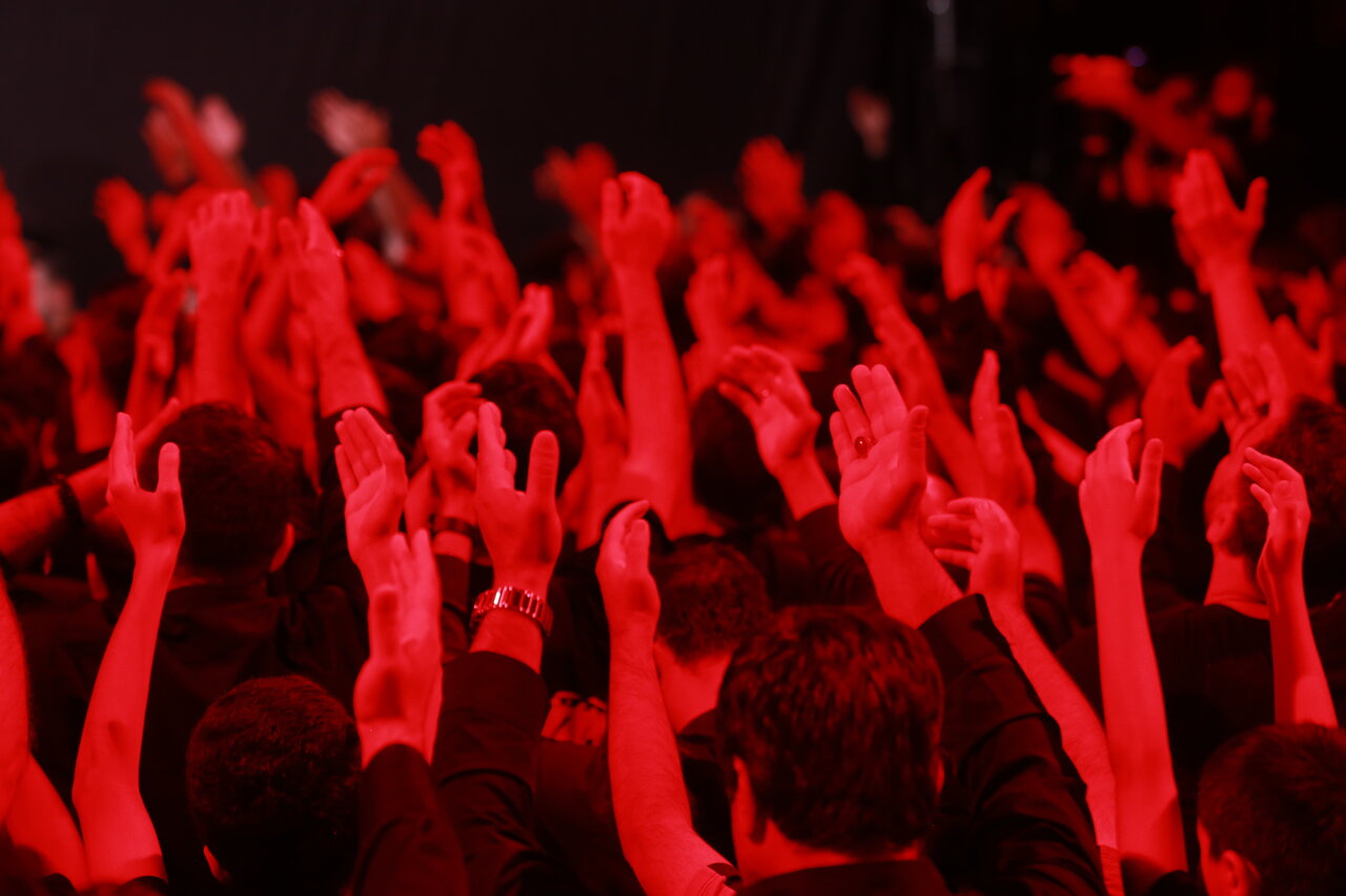 گزارش تصویری از هیات معروف شمال تهران | از شمران تا نینوا