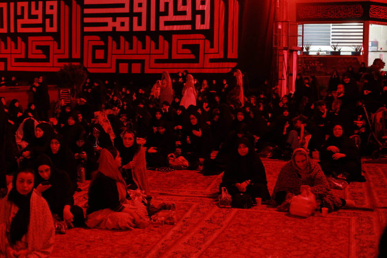 گزارش تصویری از هیات معروف شمال تهران | از شمران تا نینوا