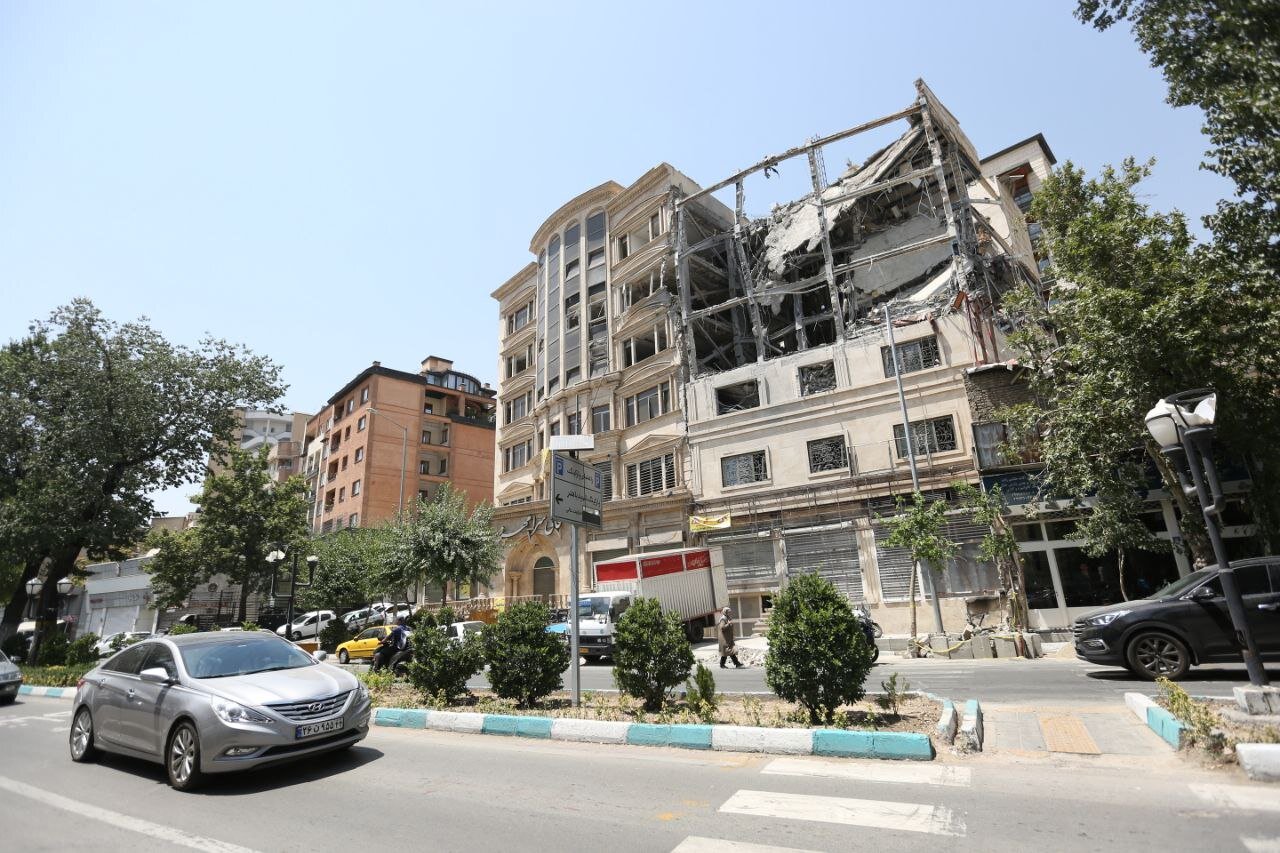 ردپای جنایت در ساختمانهای تخریب شده