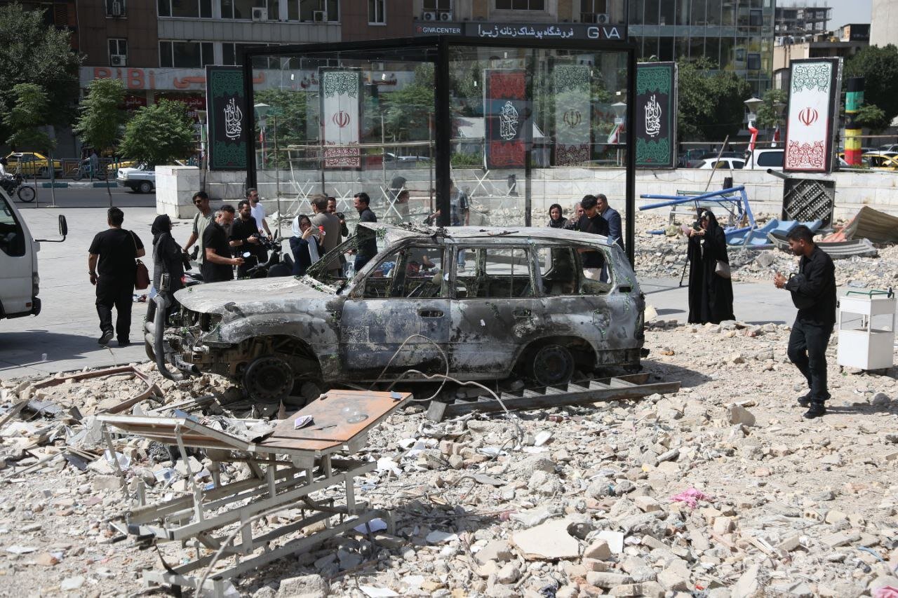 ردپای جنایت در ساختمانهای تخریب شده