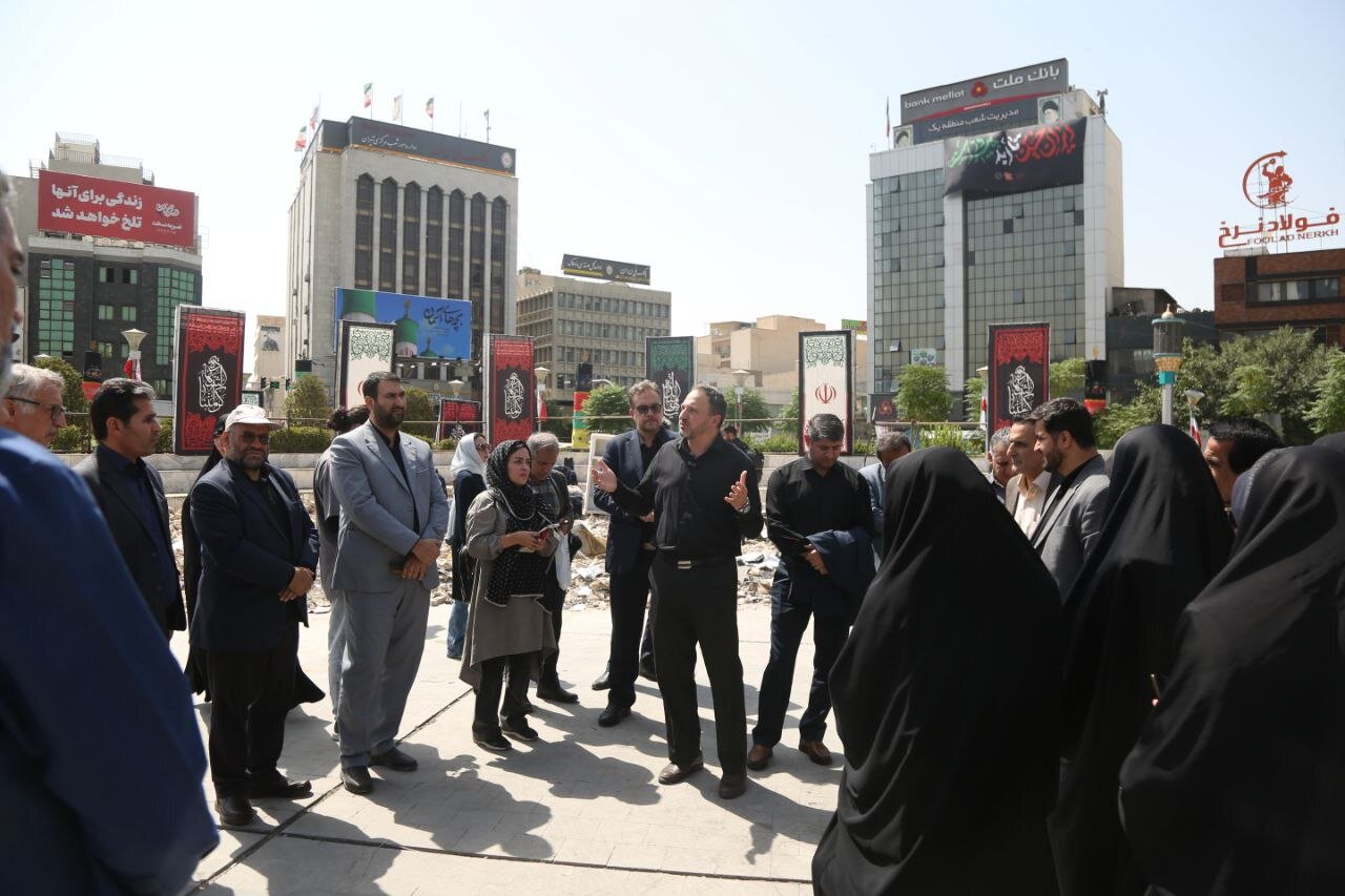 ردپای جنایت در ساختمانهای تخریب شده