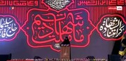 رجزخوانی دختر شهید سلامی به شیوۀ پدر | ویدئو