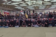فرماندهان ارشد نظامی در مراسم گرامیداشت شهدای اقتدار ایران | تصاویر