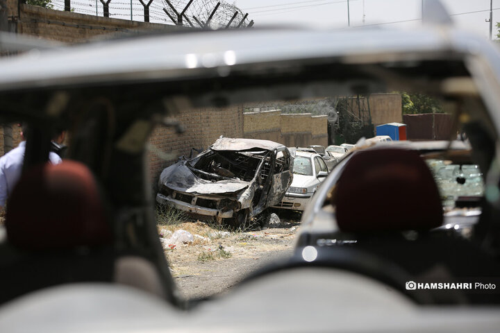 زندان اوین پس از حمله رژیم صهیونیستی