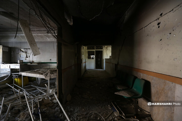 زندان اوین پس از حمله رژیم صهیونیستی