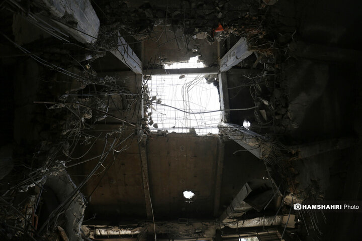 زندان اوین پس از حمله رژیم صهیونیستی