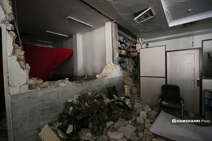 زندان اوین پس از حمله رژیم صهیونیستی