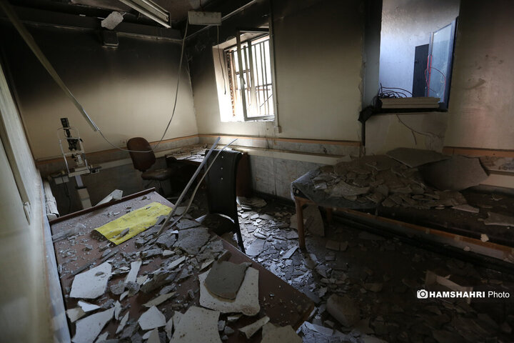 زندان اوین پس از حمله رژیم صهیونیستی