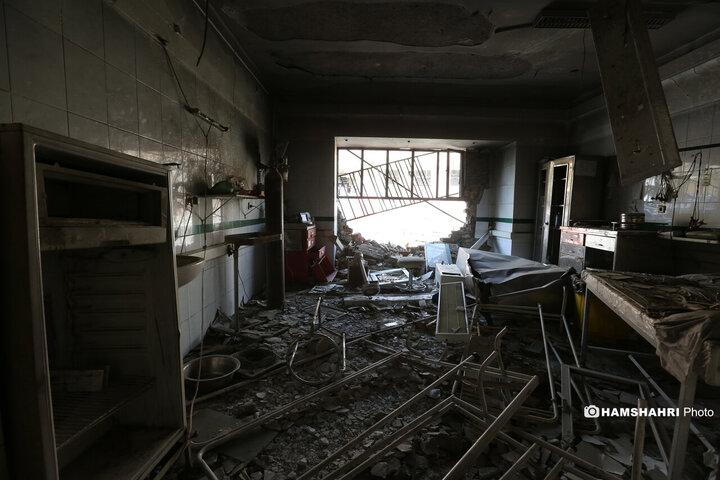 زندان اوین پس از حمله رژیم صهیونیستی