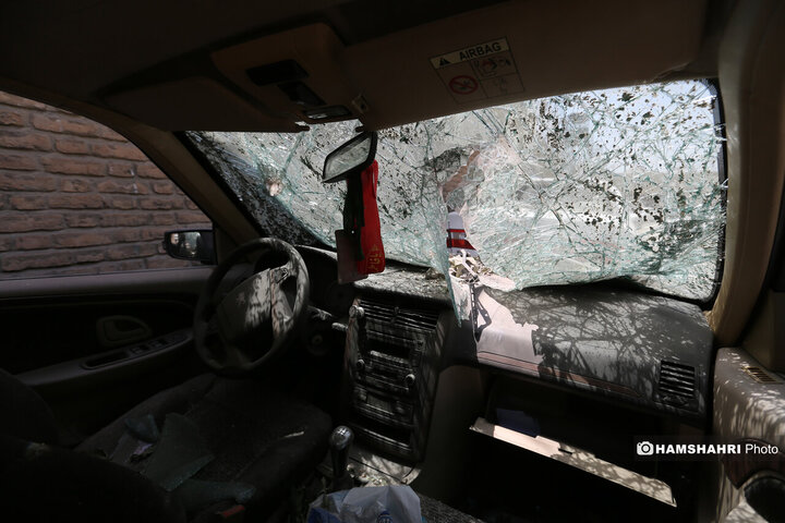 زندان اوین پس از حمله رژیم صهیونیستی