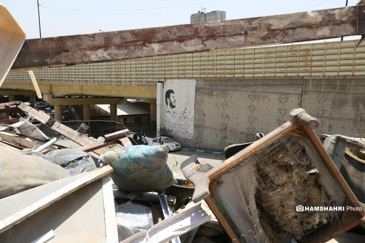 زندان اوین پس از حمله رژیم صهیونیستی