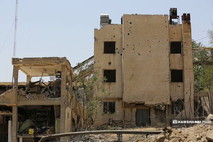 زندان اوین پس از حمله رژیم صهیونیستی