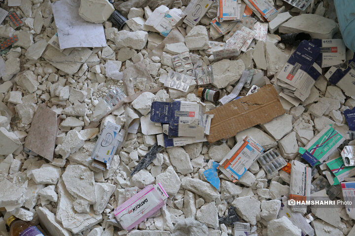 زندان اوین پس از حمله رژیم صهیونیستی