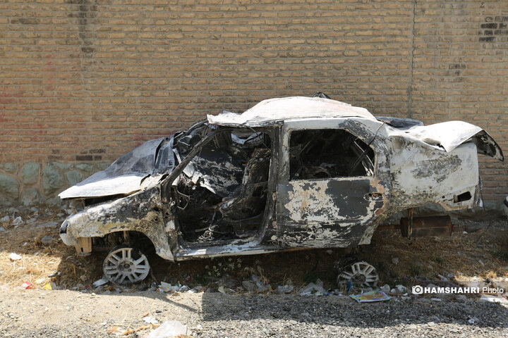 زندان اوین پس از حمله رژیم صهیونیستی