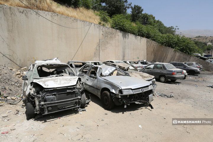 زندان اوین پس از حمله رژیم صهیونیستی