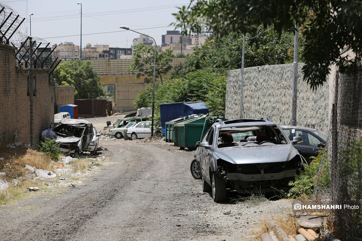 زندان اوین پس از حمله رژیم صهیونیستی