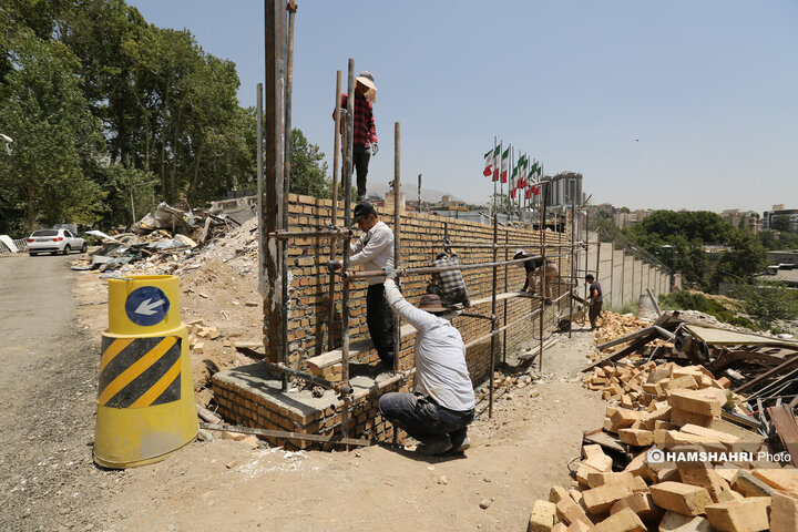 زندان اوین پس از حمله رژیم صهیونیستی