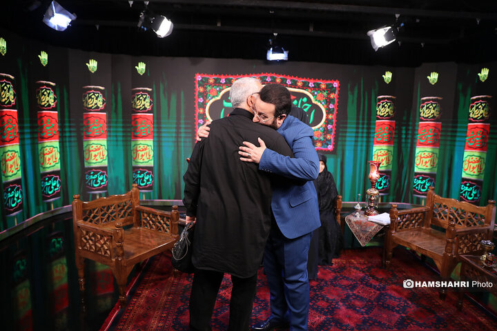 دوستان وهمکاران شهیده فاطمه قنبری