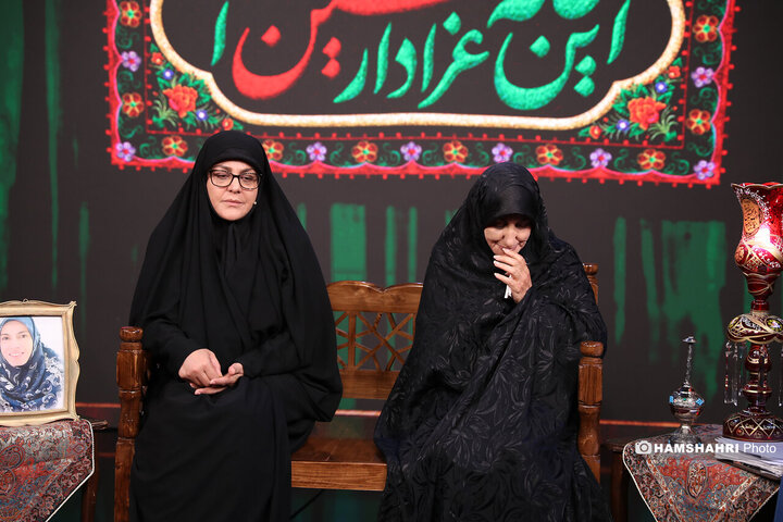 دوستان وهمکاران شهیده فاطمه قنبری