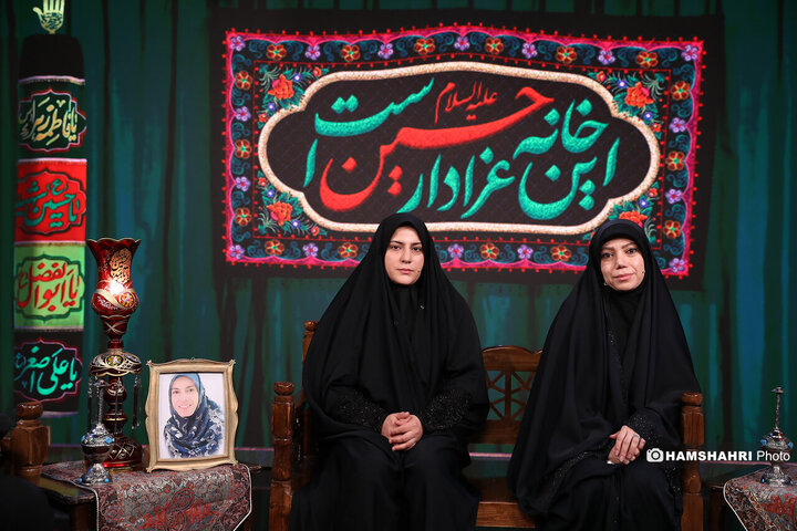 دوستان وهمکاران شهیده فاطمه قنبری