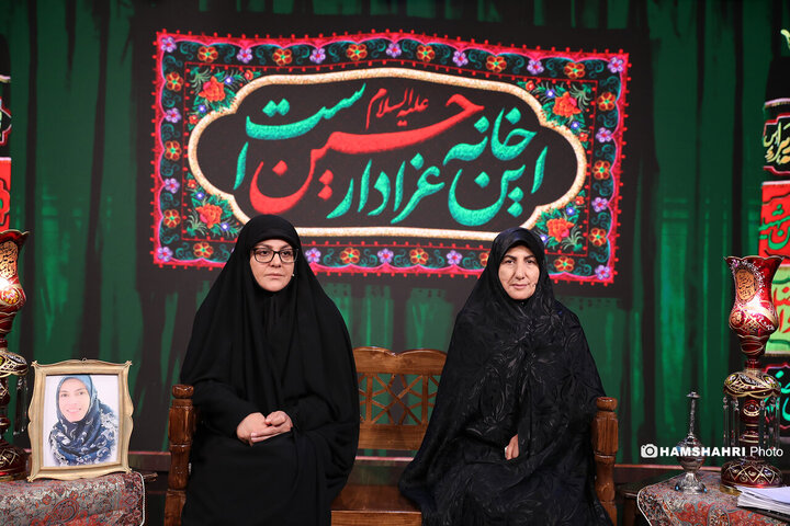 دوستان وهمکاران شهیده فاطمه قنبری