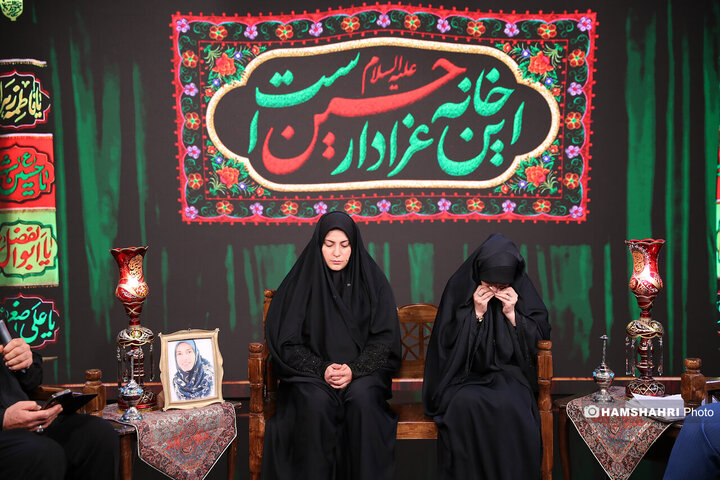 دوستان وهمکاران شهیده فاطمه قنبری