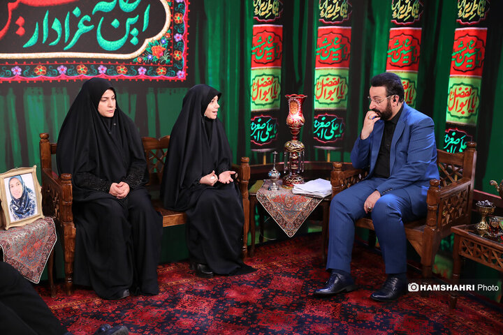 دوستان وهمکاران شهیده فاطمه قنبری