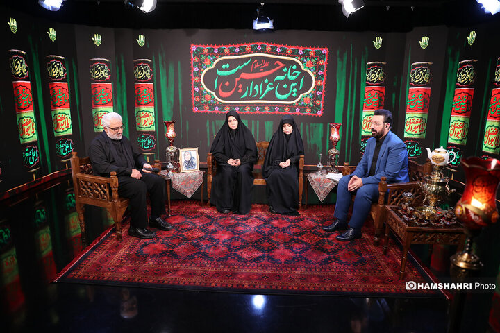 دوستان وهمکاران شهیده فاطمه قنبری