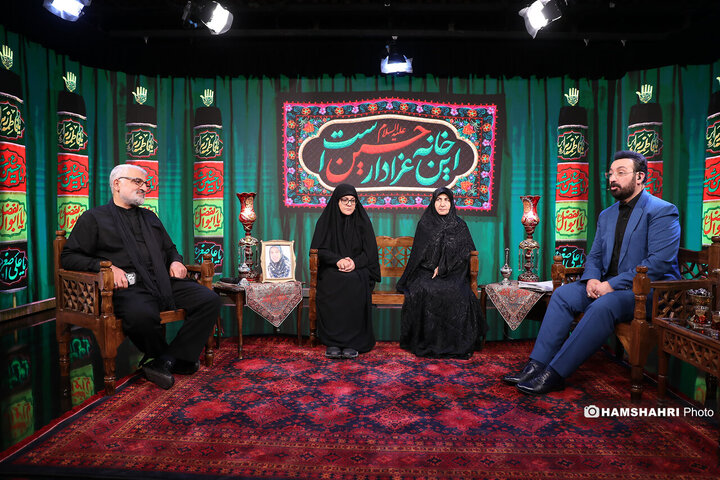 دوستان وهمکاران شهیده فاطمه قنبری