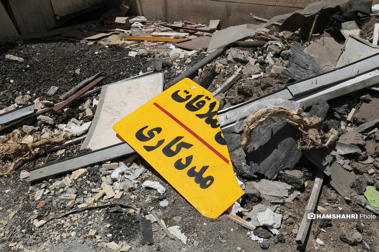 گودال عظیم را ببینید؛ چرا اسرائیل، اوین را هدف گرفت؟ + ویدئو