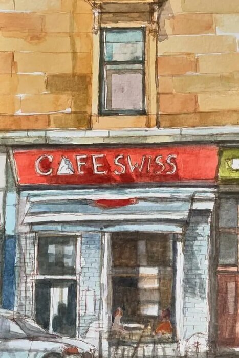 نقاشی که ۳۰ سال خیابانهای گلاسکو را جارو زد! | عکس