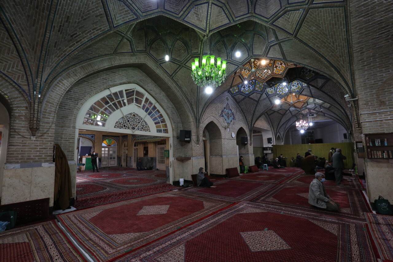 مساجد تاریخی، میزبان عزای سالار شهیدان(ع)