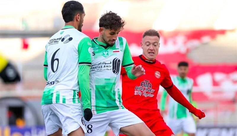 هافبك ليگ برتري به استقلال نزديك شد مهدي گودرزي