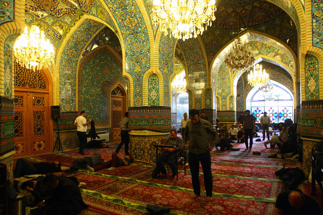 مساجد تاریخی، میزبان عزای سالار شهیدان(ع)